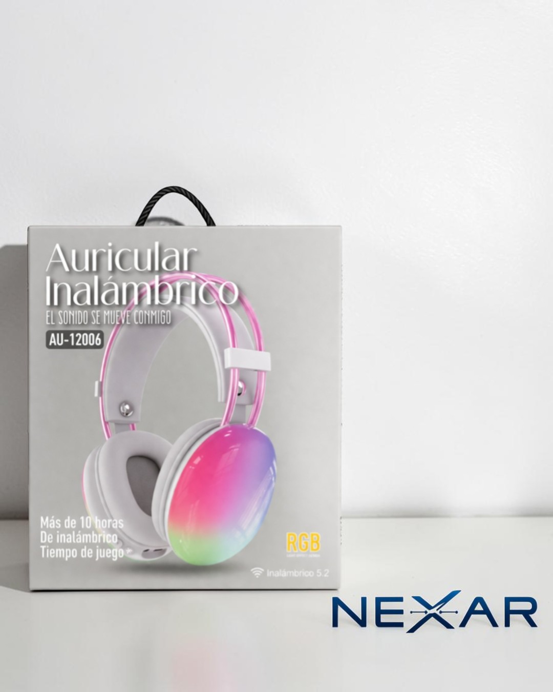 AURICULARES RGB AU-12006