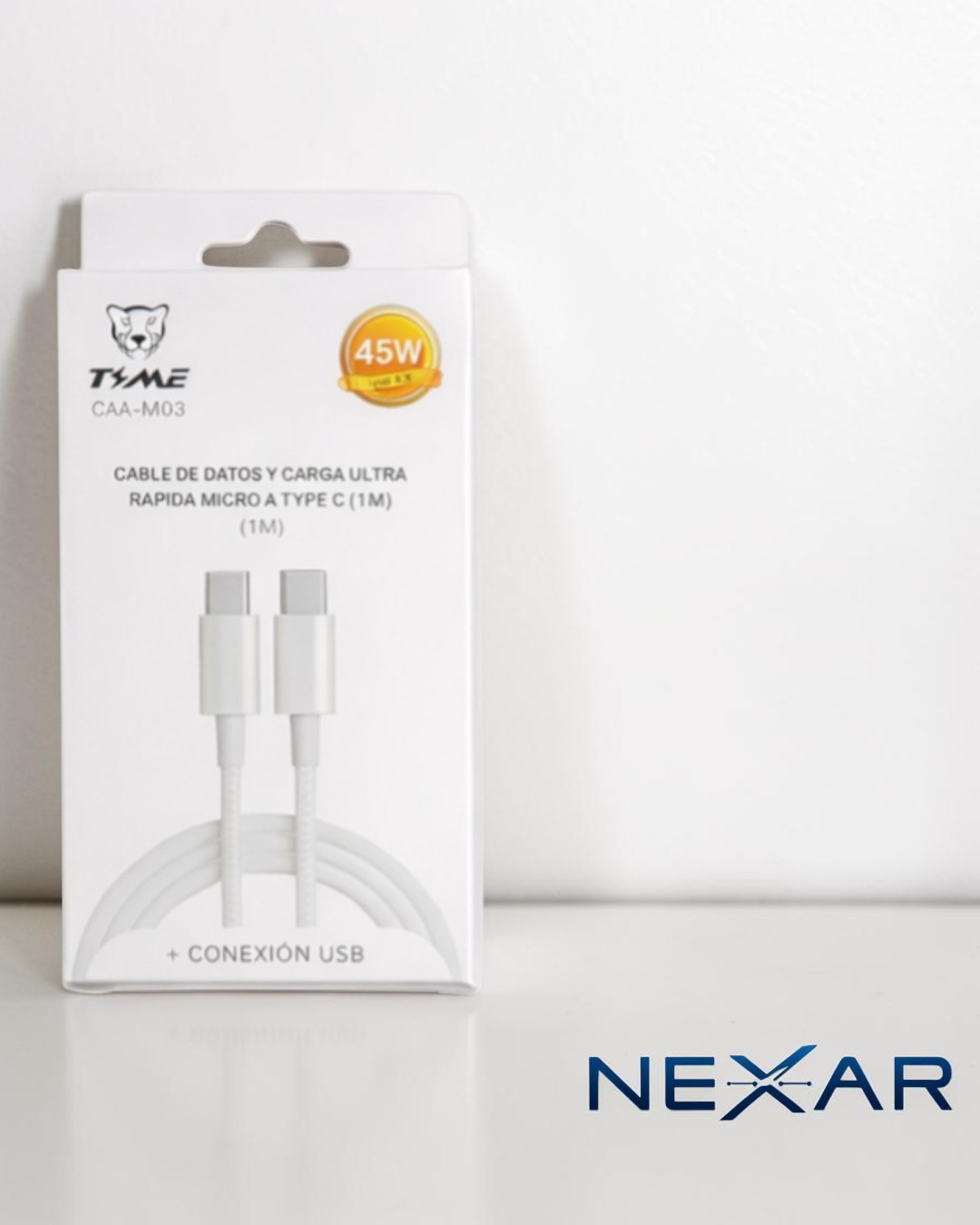 CABLE TIME CAA-M03 TC-TC