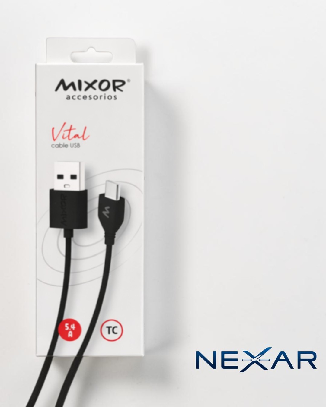 CABLE MIXOR VITAL USB-tC