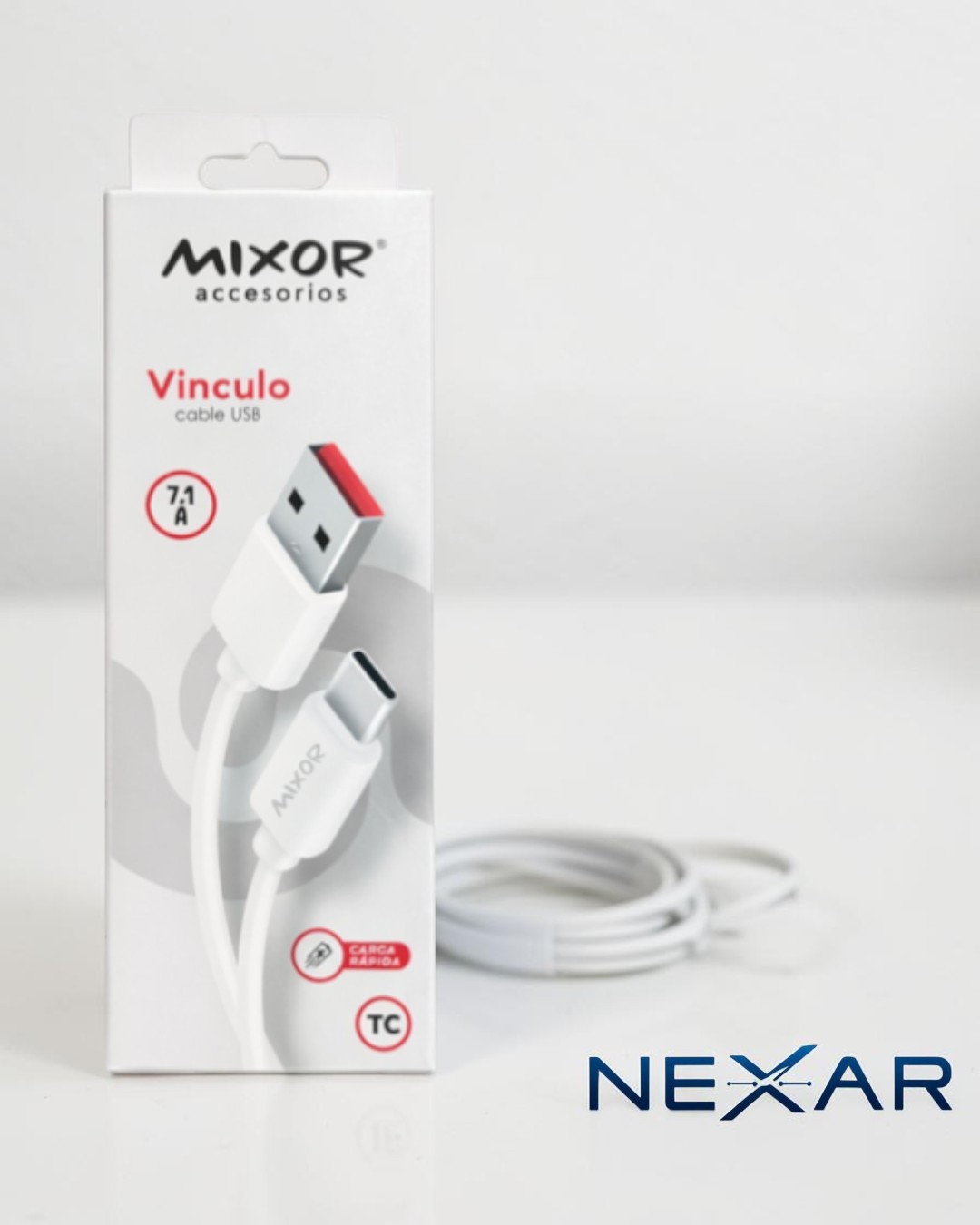 CABLE MIXOR VINCULO USB-tC