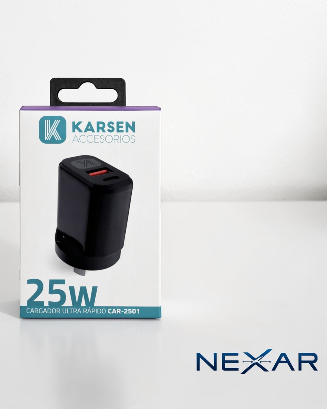 CARGADOR KARSEN 2501