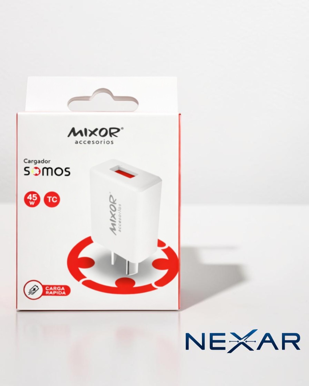 CARGADOR MIXOR 