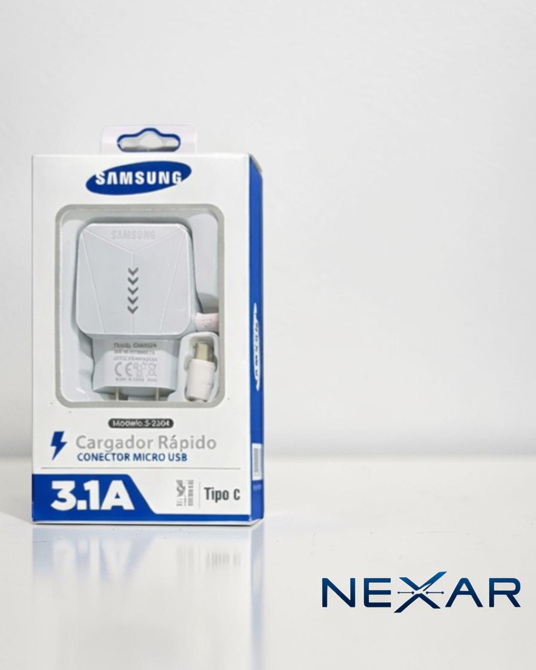 CARGADOR SAMSUNG 2304 3.1A