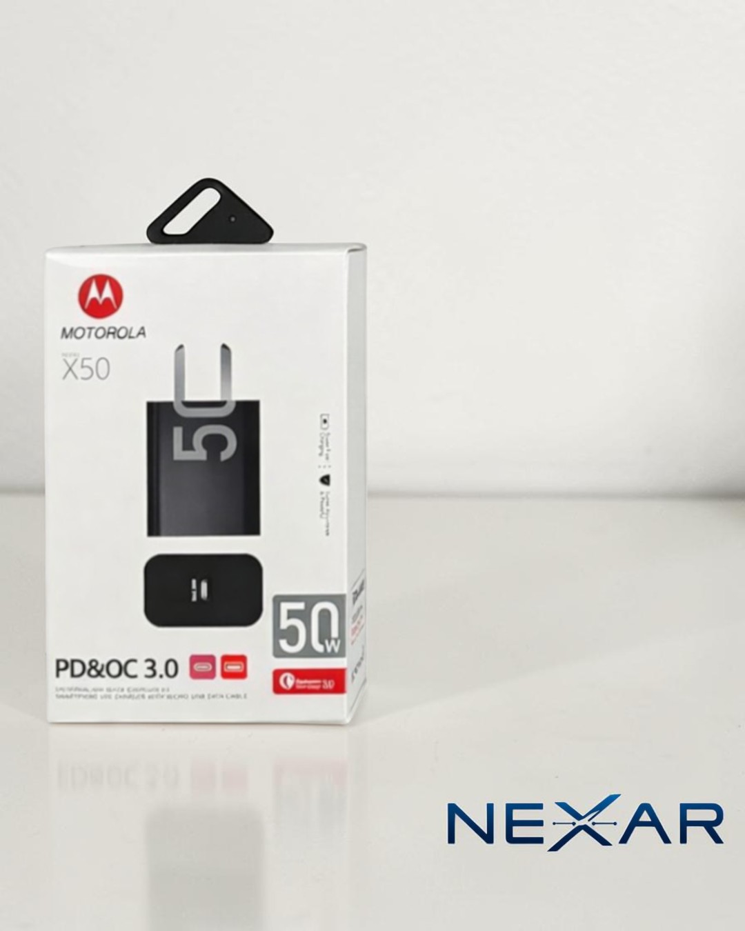 CARGADOR MOTOROLA X50, 50W