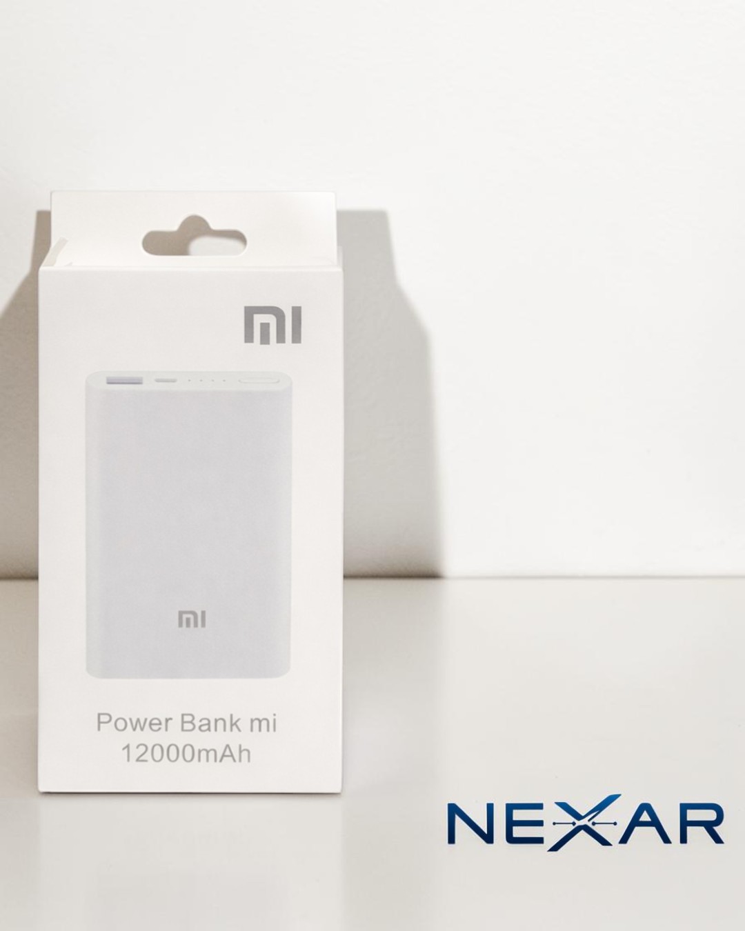 POWER BANK MI, 12000mAh (USB Y TC)
