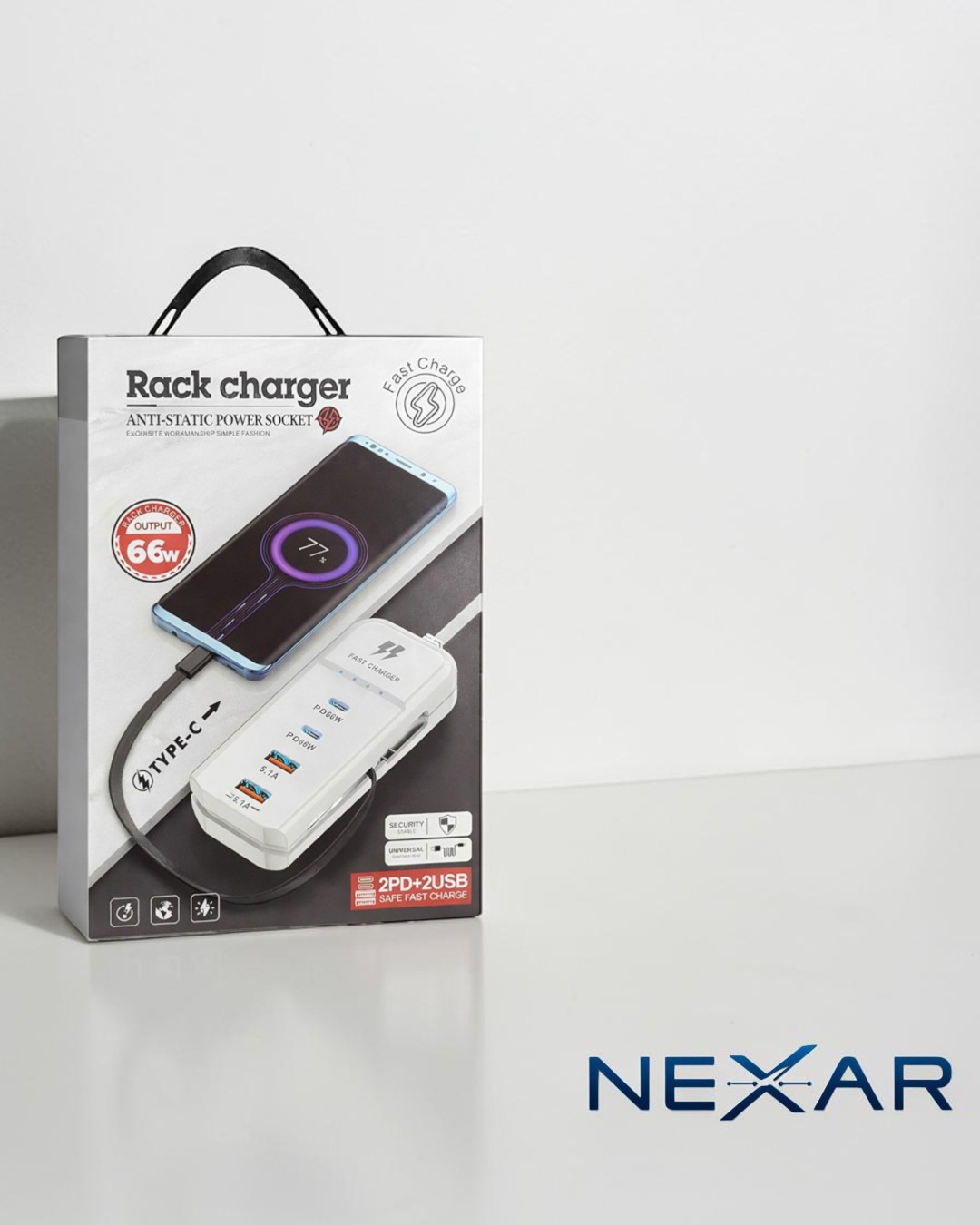 RACK CHARGER 66W