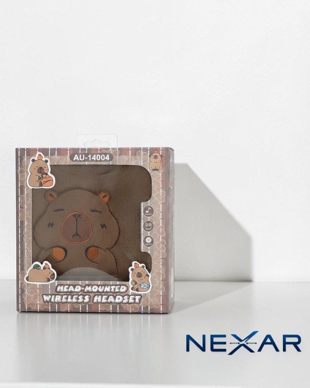AURICULARES 14004 CAPIBARA