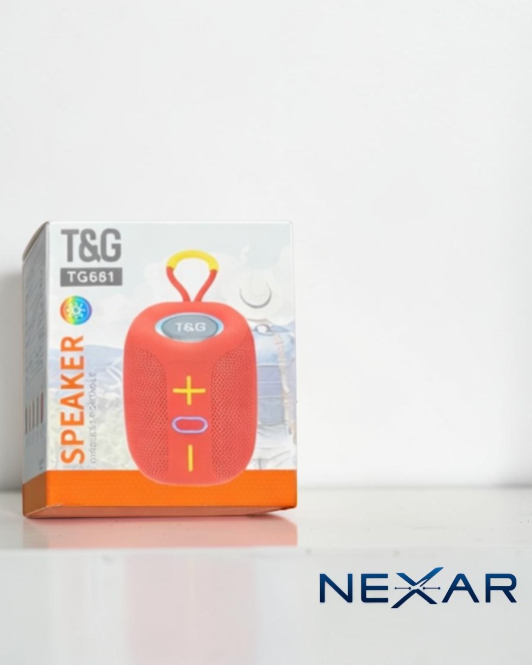 PARLANTE T&G 658