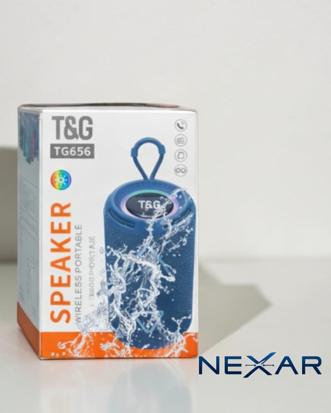 PARLANTE T&G 656