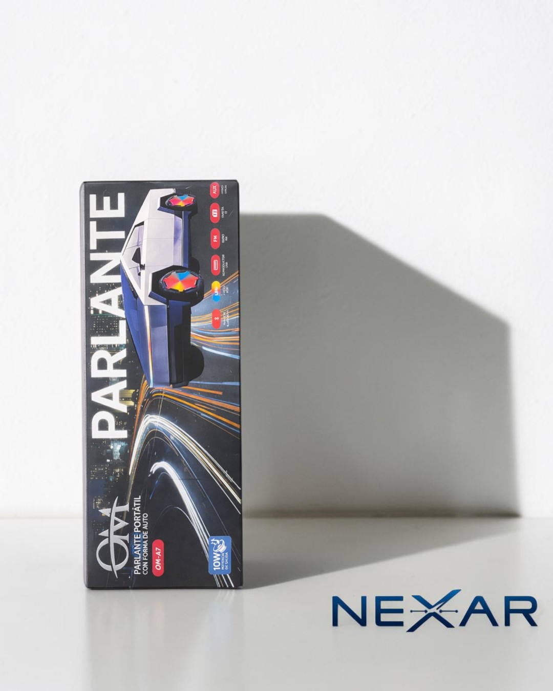 PARLANTE OM-A7 TESLA