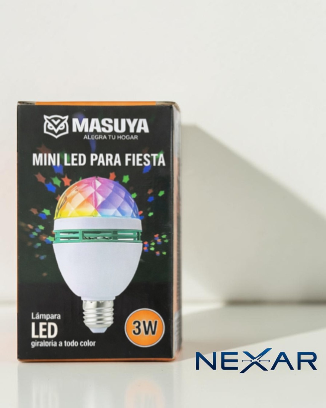 LUZ LED GIRATORIA MASUYA