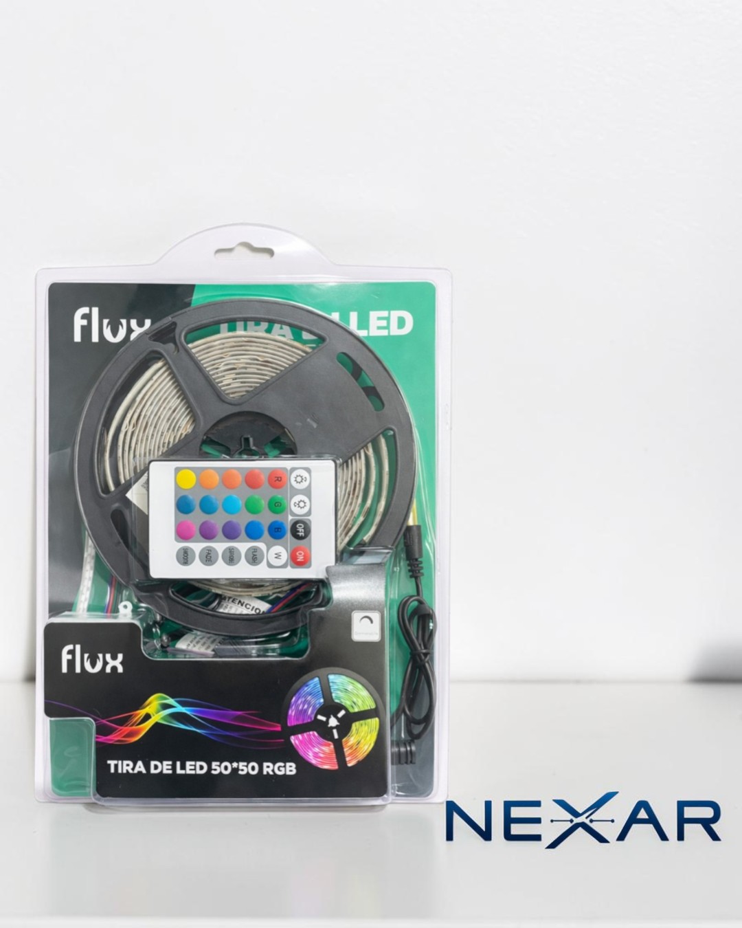 LUZ LED FLUX RGB