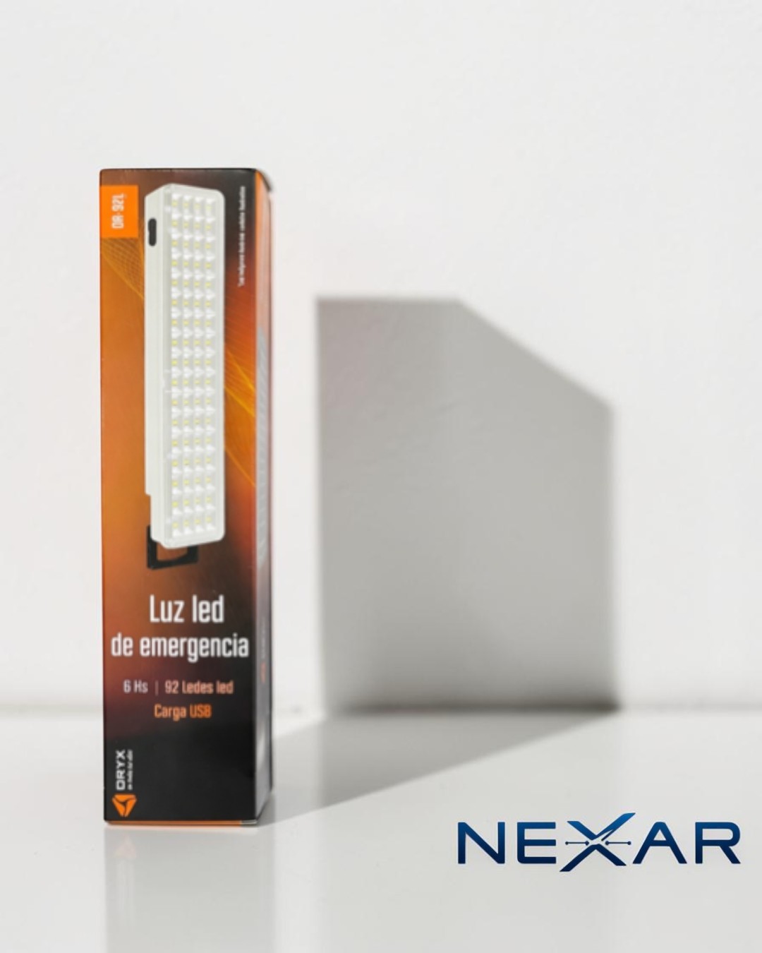 LUZ DE EMERGENCIA LED ORYX