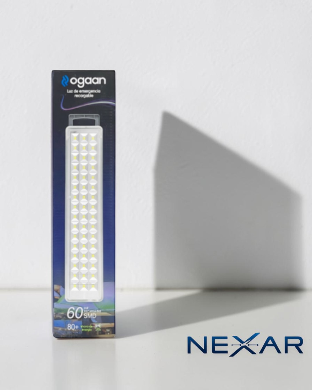 LUZ DE EMERGENCIA OGAAN OG-860