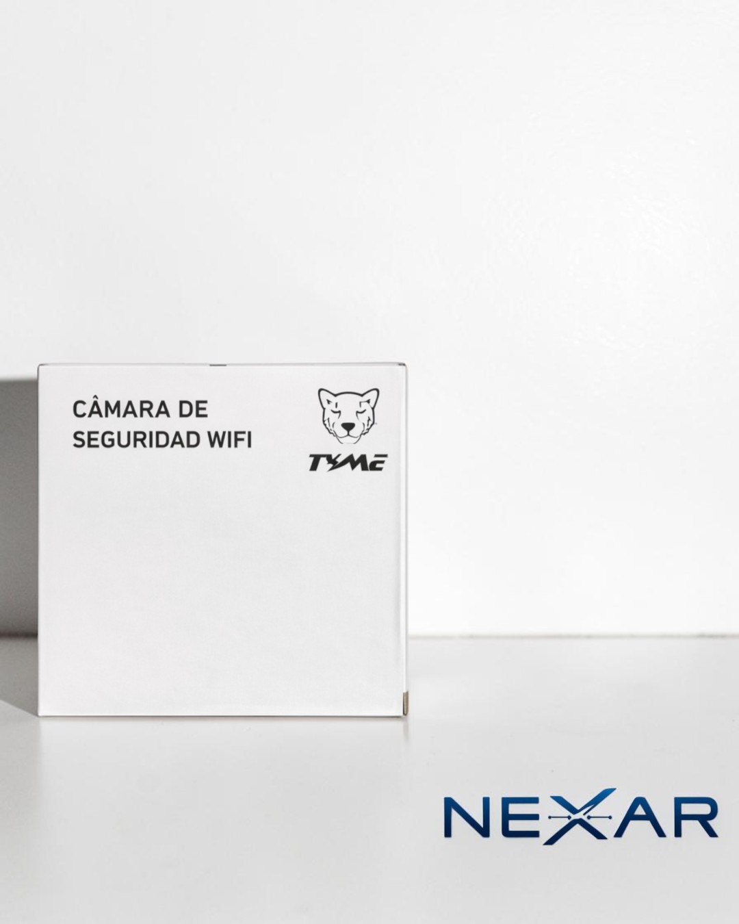 CAMARA SEGURIDAD WIFI TIME
