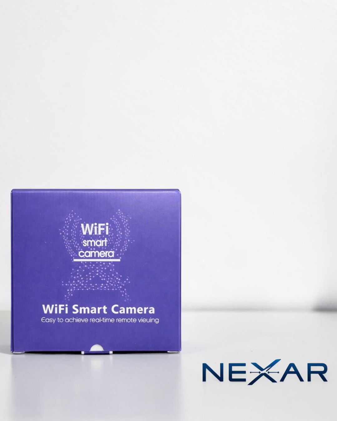 CAMARA SEGURIDAD WIFI SMART TIME