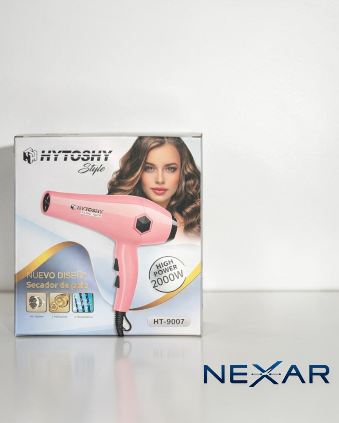 SECADOR HYTOSHY STYLE HT-9007