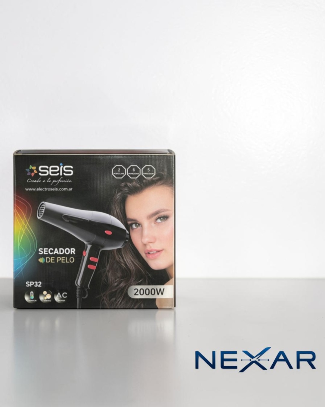 SECADOR SEIS