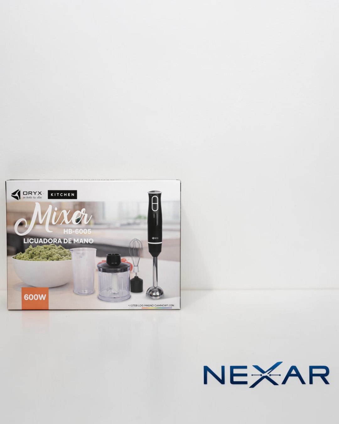 MIXER ORYX HB-6005 600W 3 EN 1