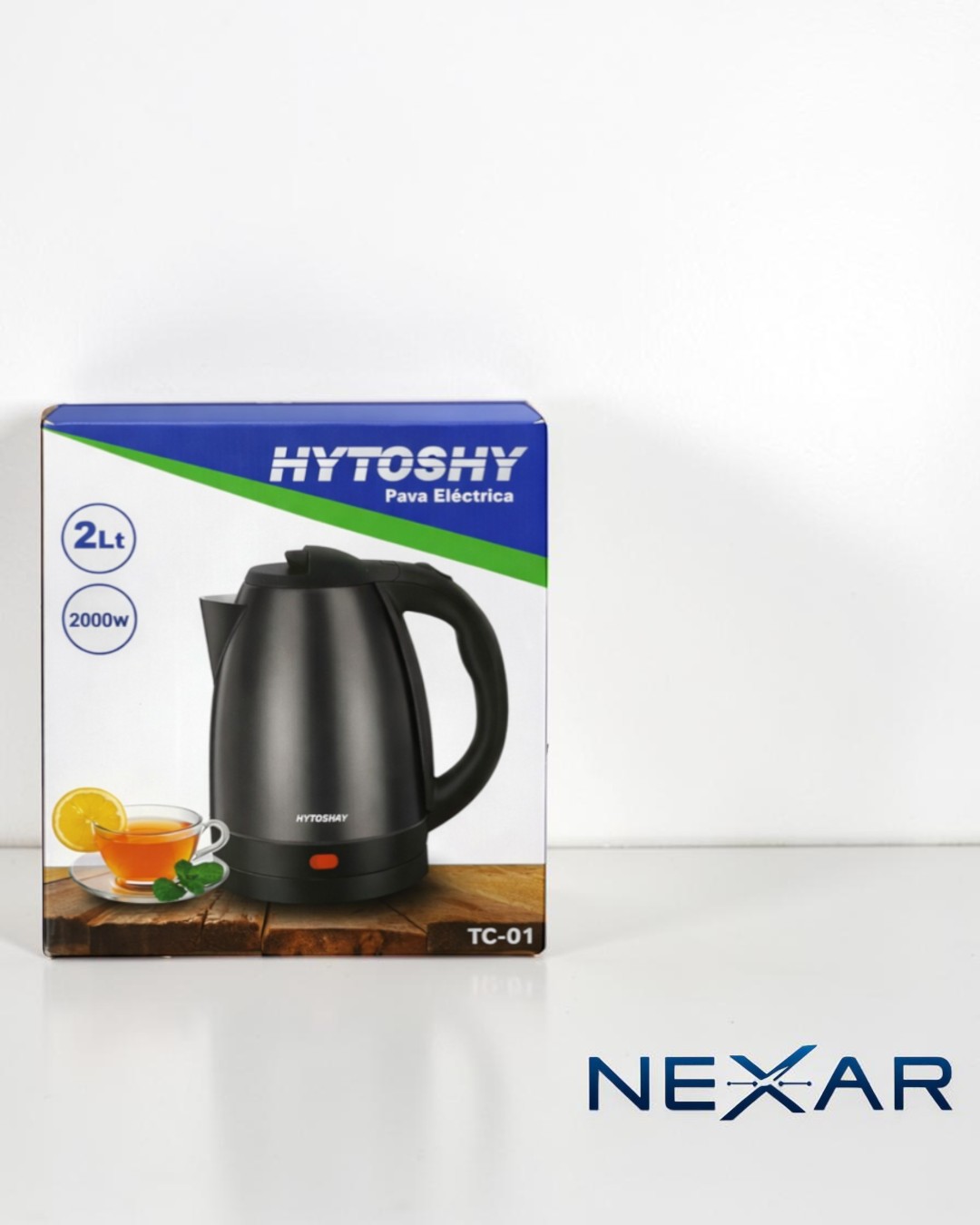 PAVA ELECTRICA HYTOSHY TC-01