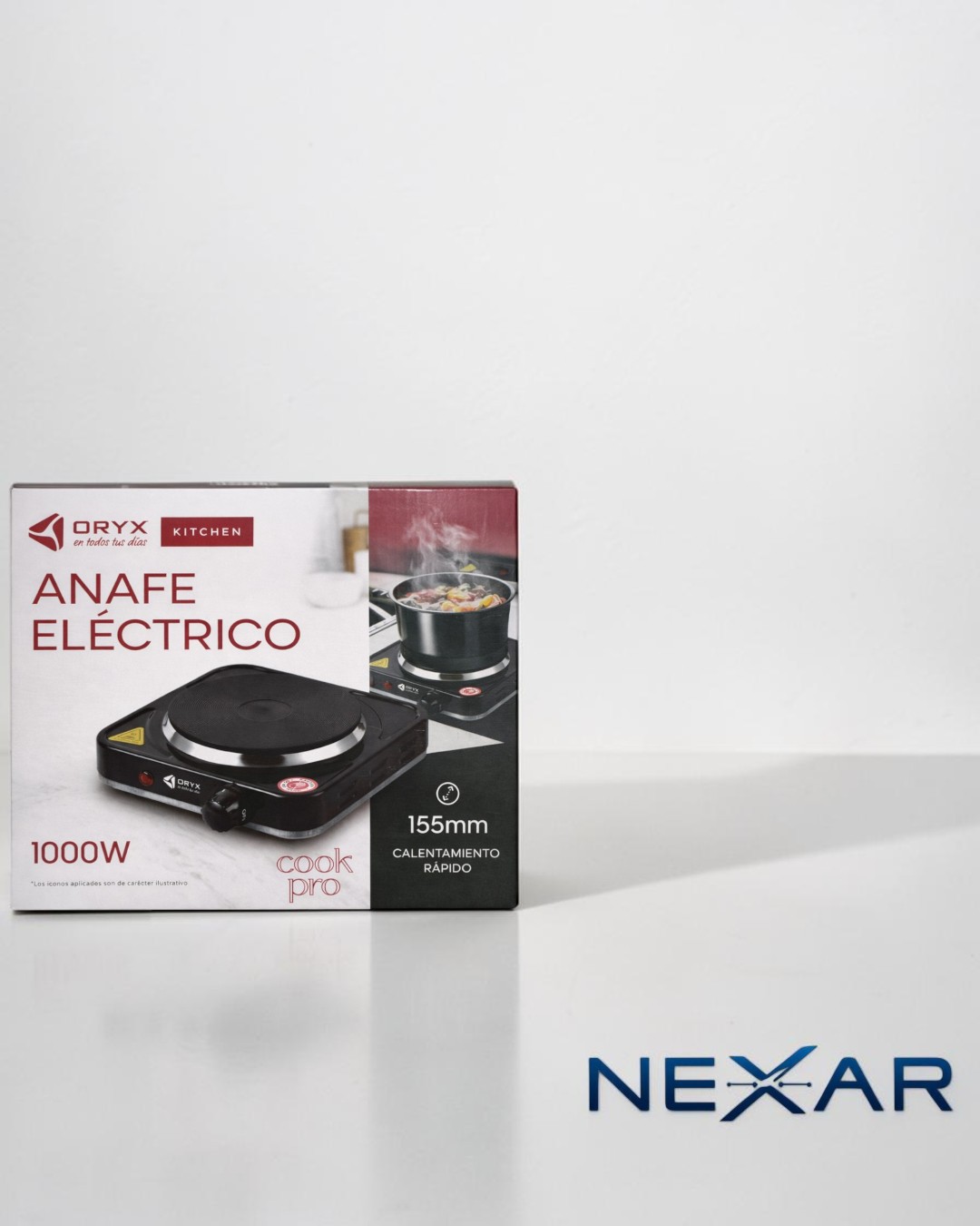 ANAFE ELECTRICO ORYX KITCHEN