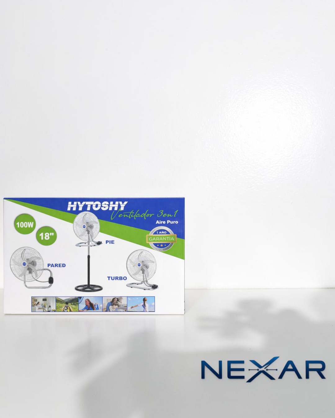 VENTILADOR 3 EN 1 HYTOSHY
