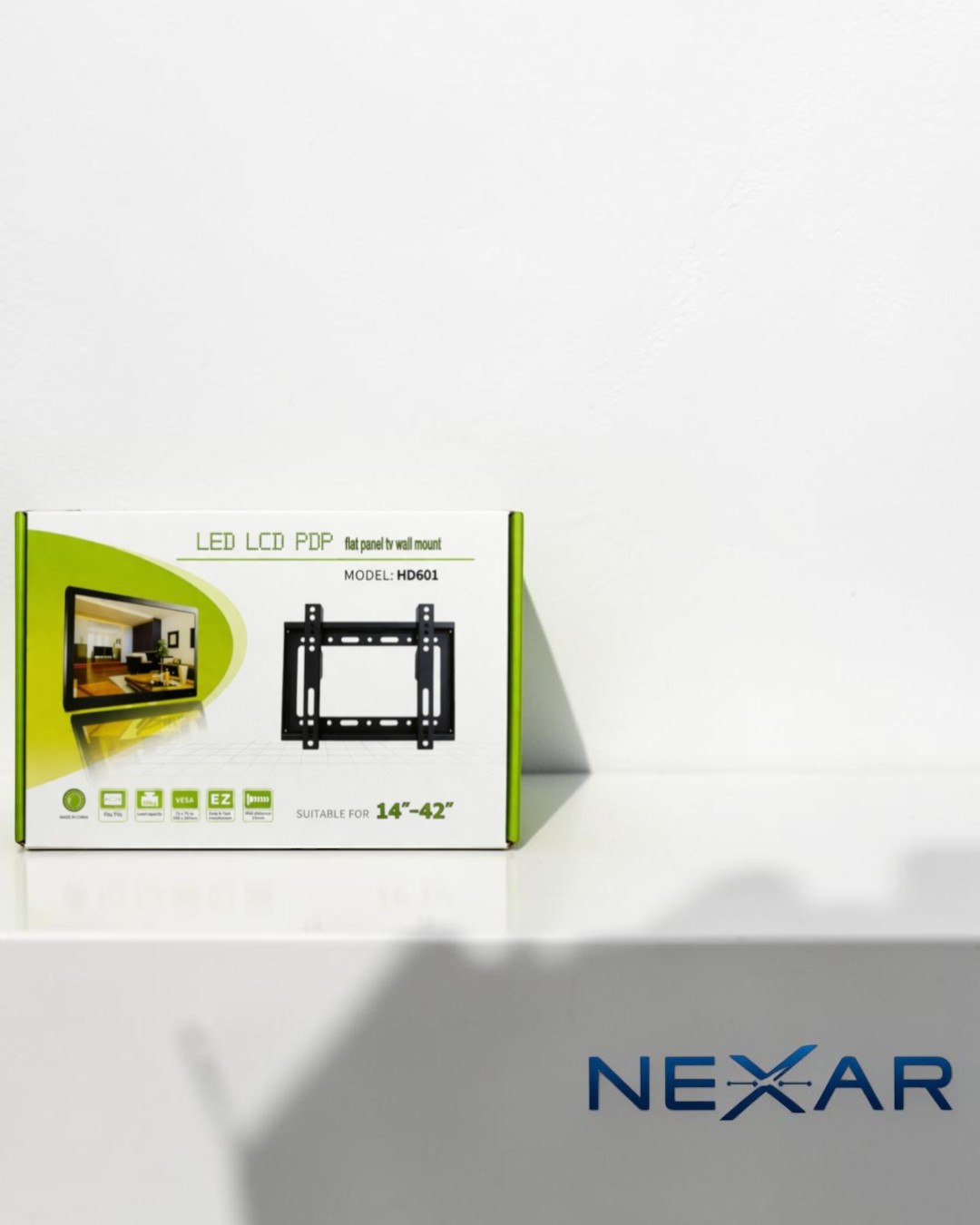 SOPORTE TV FIJO HD601