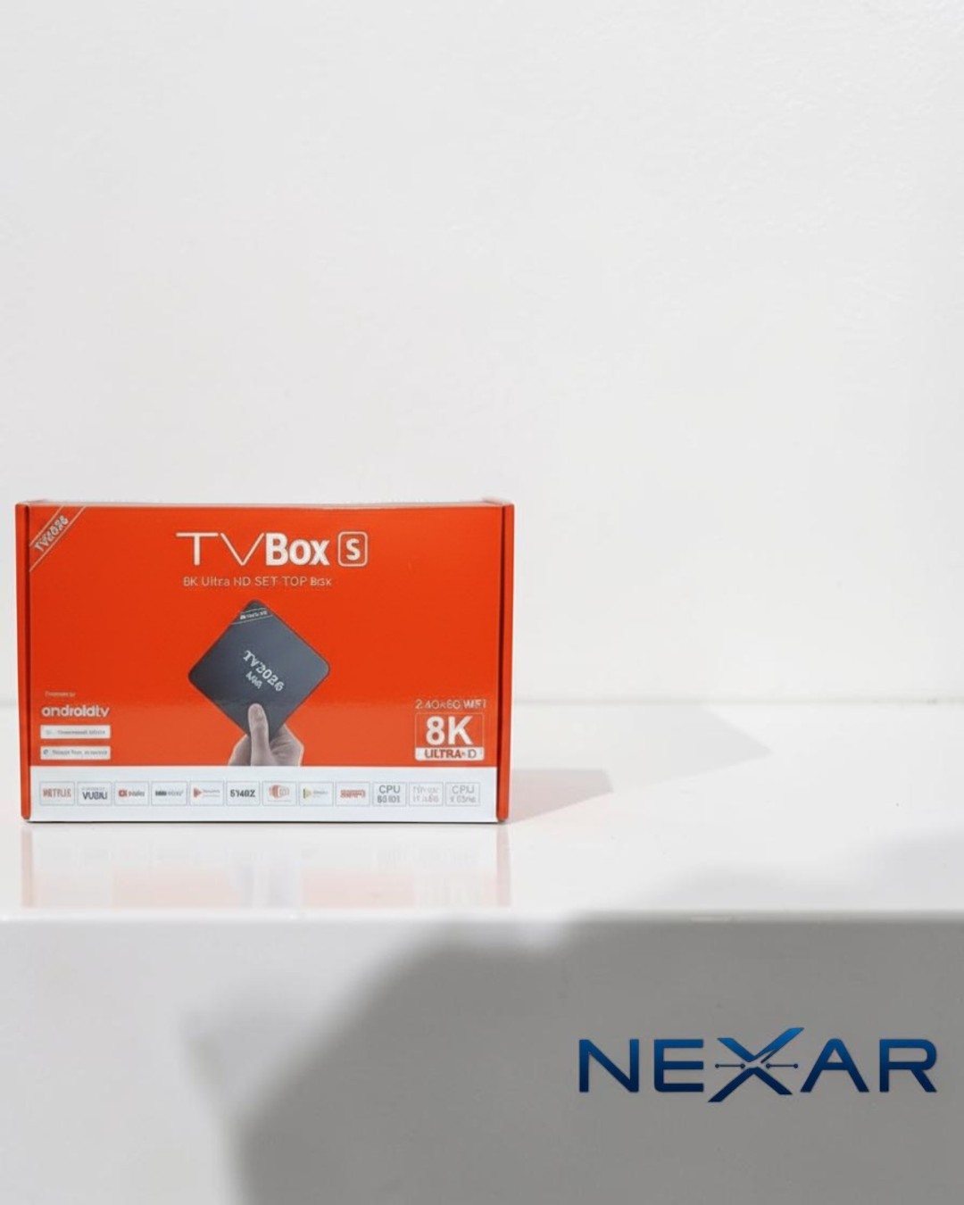 TV BOX S