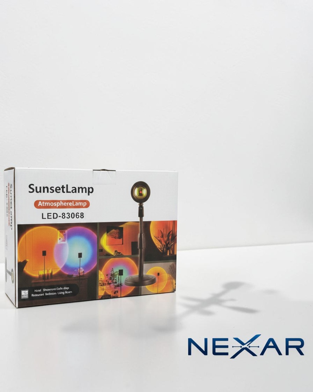 LAMPARA SUNSET LED 83068