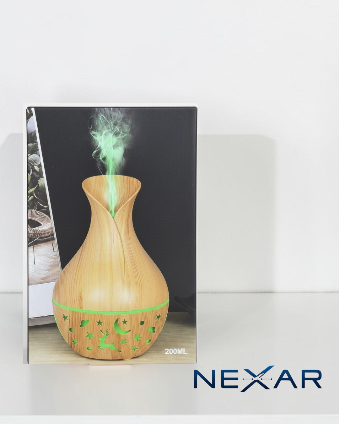 HUMIDIFICADOR DE AMBIENTE