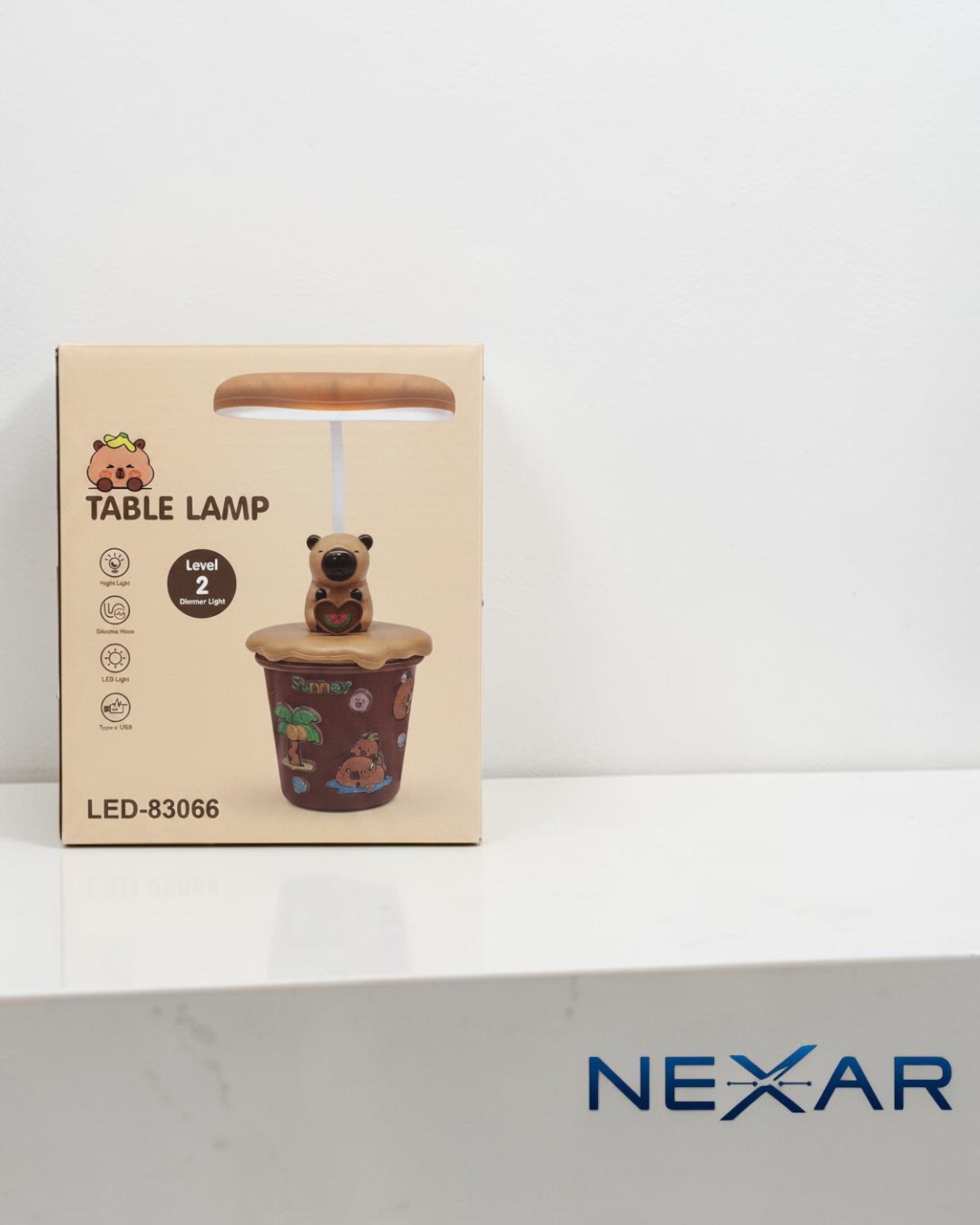 MINI LAMPARA CAPIBARA (83006)