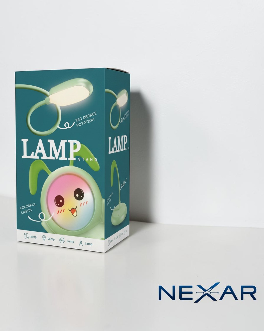 LAMPARA COLORFUL (83047)