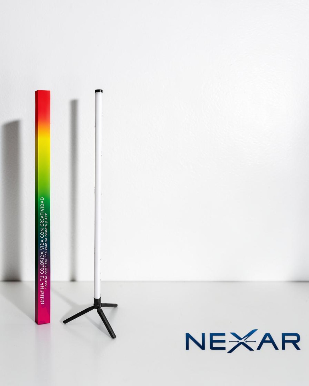 ESQUINERO DE LUZ RGB (120CM)
