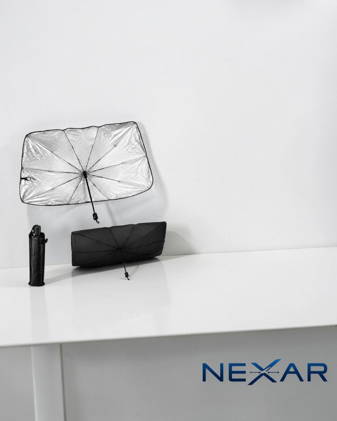 PARASOL DESPLEGABLE PARA AUTO