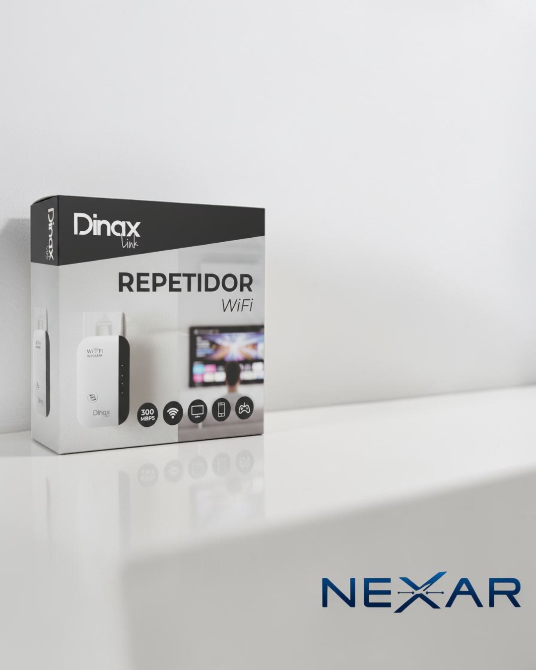 EXTENSOR WIFI DINAX